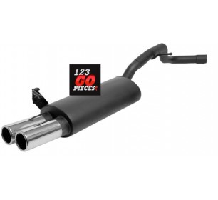 silencieux sport double sorties pour Audi A3 1996-2003 - GO19101_1	